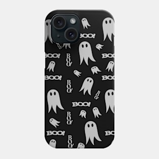 Ghosts Boo Halloween Phone Case