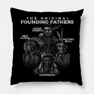 The Original Founding Fathers Pillow