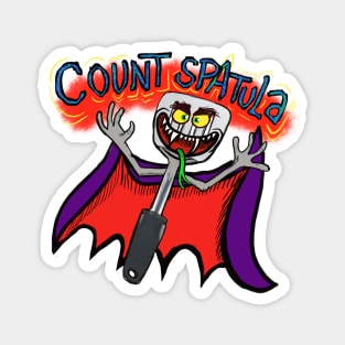 Count spatula Magnet