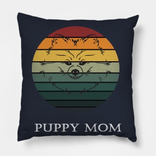 funny pomeranians dog 2020 : just a girl who loves pomeranian Pillow