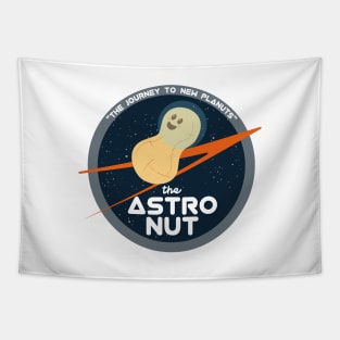 The Astro Nut | Space Astronaut | Funny Gift Ideas Tapestry