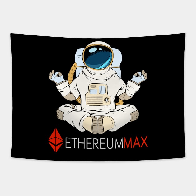Ethereummax token Crypto Emax coin Ethereum max token coin token Crytopcurrency Tapestry by JayD World