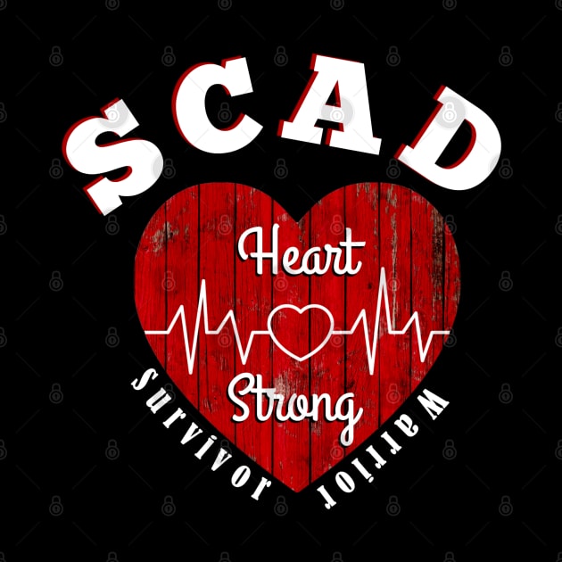 SCAD Women Heart Strong by WordDesign