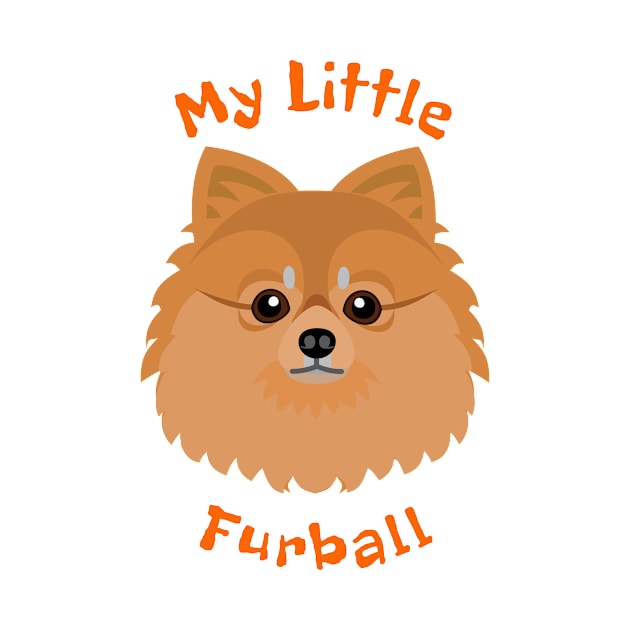 My Little Pomeranian Furball by swagmaven