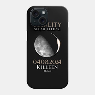 Total Solar Eclipse 2024 04 een Texas Phone Case