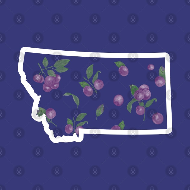 Montana Huckleberries by sentinelsupplyco