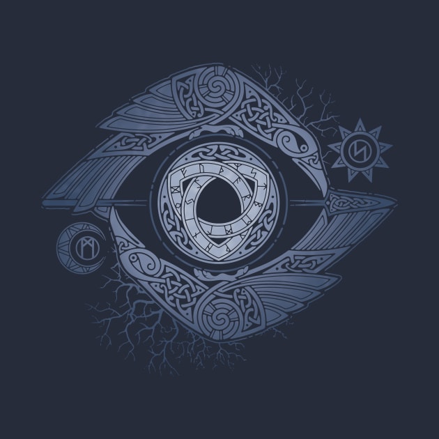 ODIN'S EYE by RAIDHO