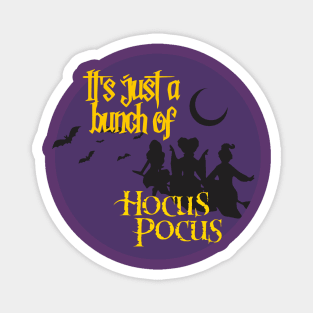 Bunch of Hocus Pocus Magnet