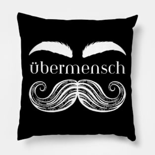 Nietzche Ubermensh Pillow