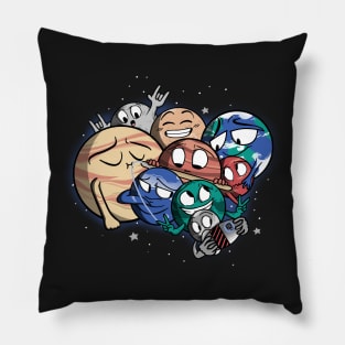 Planets Selfie Pillow