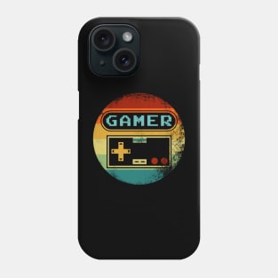 Retro Arcade Gamer Phone Case