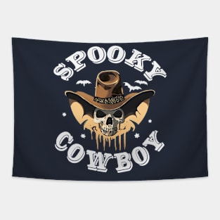 Cowboy Halloween Tapestry