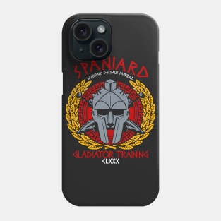 Gladiator training Phone Case