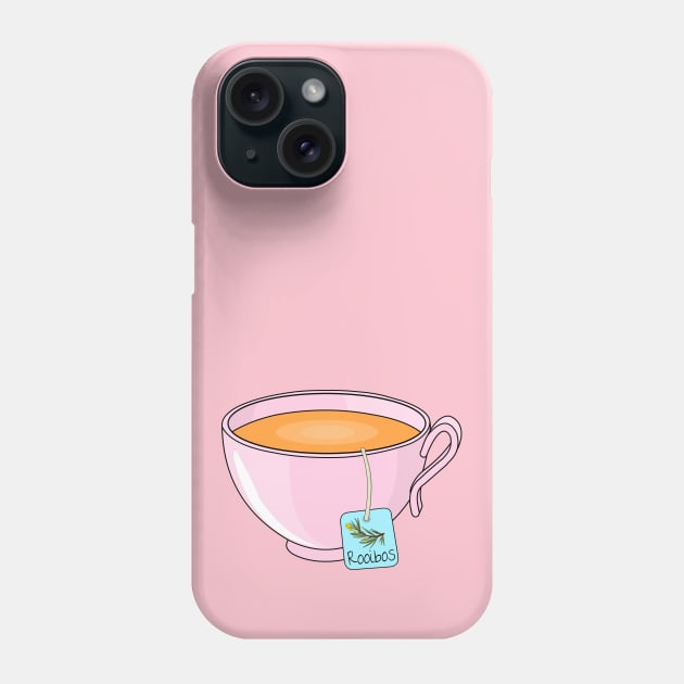 Rooibos tea Phone Case by Tarryn.caldwell@gmx.com