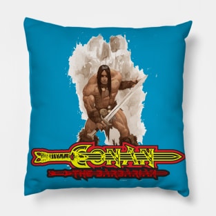 Conan The Barbarian Pillow