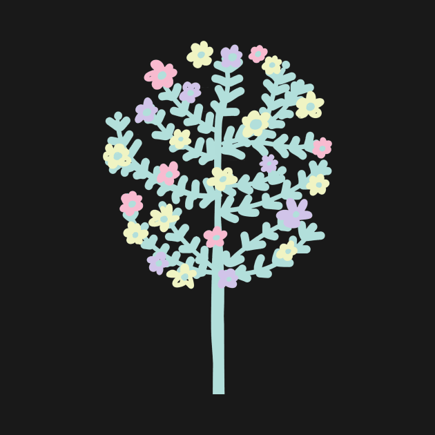 PASTEL TREE by aroba