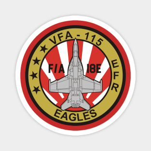 VFA-115 Eagles - F/A-18 Magnet