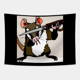 Gangsta rat Tapestry