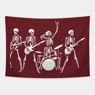 punk rock skeleton band Tapestry