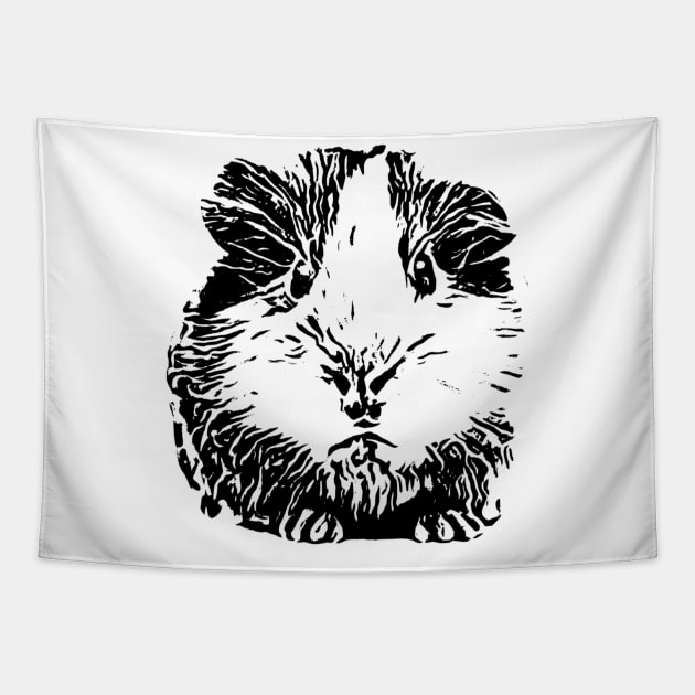 Guinea Pig Tapestry by Nimmersatt