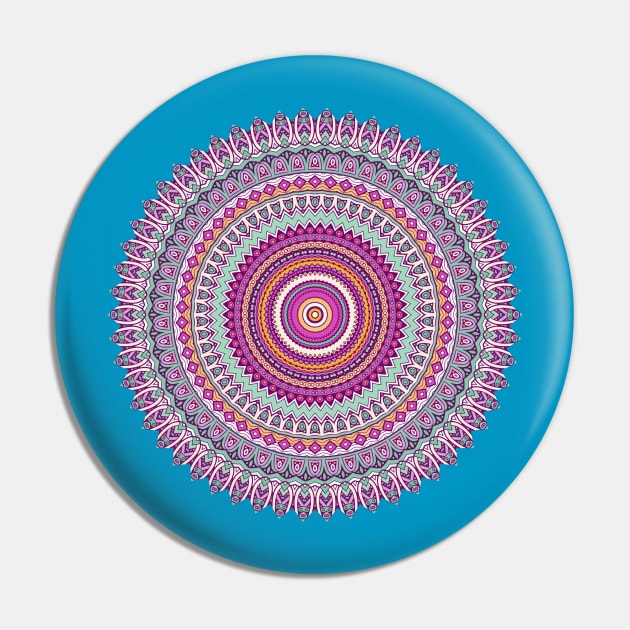 Mandala Pin by LebensART