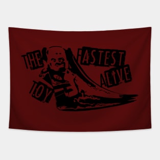 Fastest Toy Tapestry