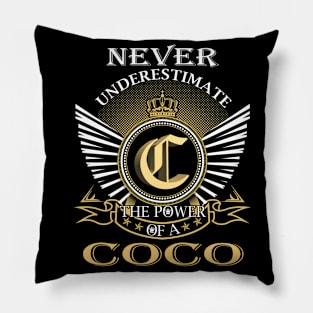 COCO Pillow