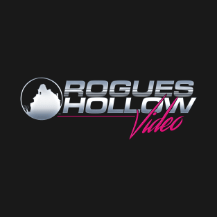 Rogues Hollow Video Metal 80's Logo Shirt T-Shirt