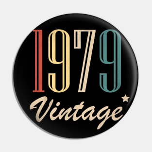 Vintage 1979 Pin