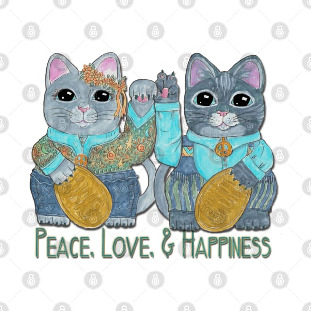 Peace love & happiness by JenStedman73