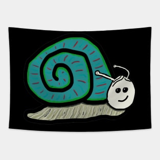 Snail Tapestry