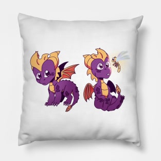 Baby Spyro Pillow