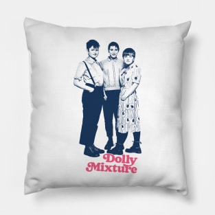 Dolly Mixture -- Original Fan Artwork Pillow