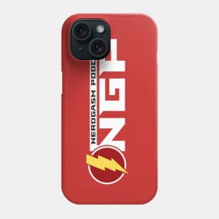 Nerdgasm Lighting Phone Case