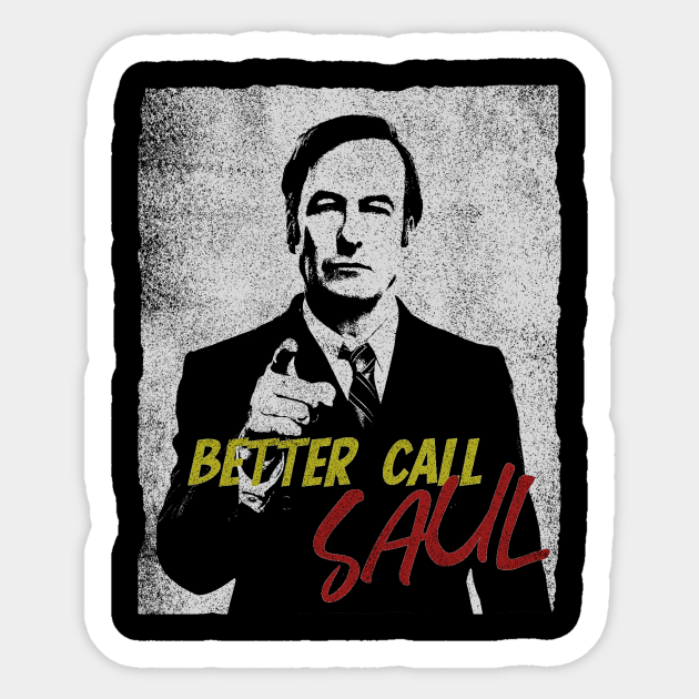 Better Call Saul - Magic Man - Better Call Saul - Sticker