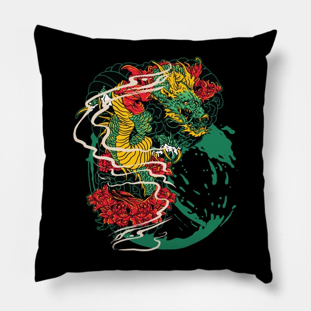 Dragonair Pillow by tdK