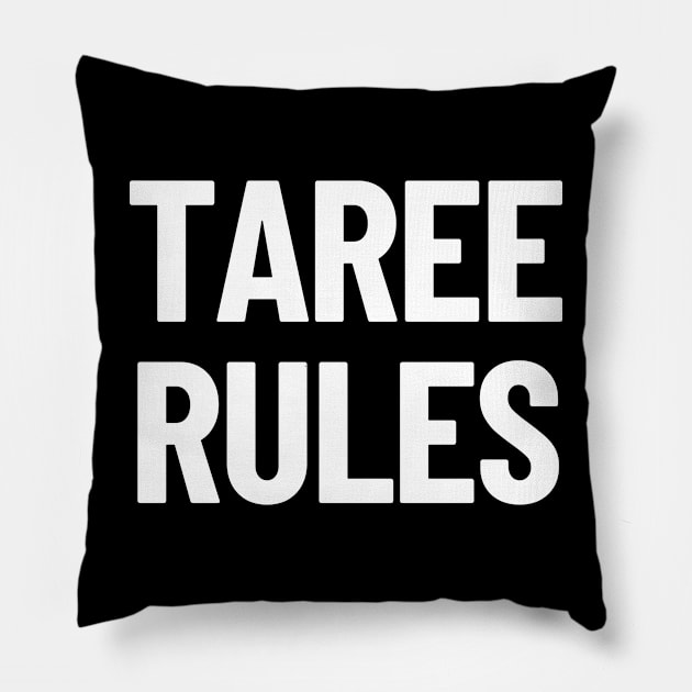 Taree Rules New South Wales Australia City Pillow by LegitHooligan