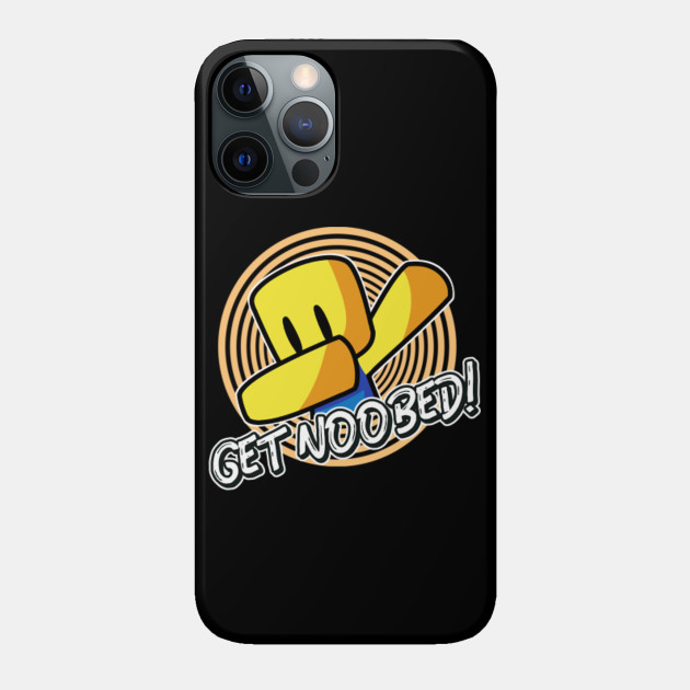 Get Noobed! Roblox Meme Dabbing Dab Hand Drawn Gaming Noob Gift For Kid's - Roblox - Phone Case