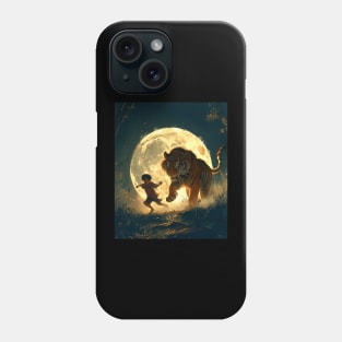 Calvin and Hobbes Influence Phone Case