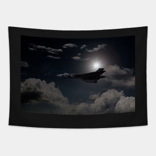 Vulcan Moon Tapestry