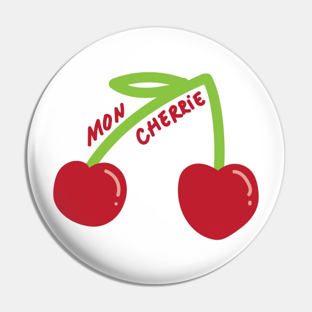 Mon Cherrie Pin by blckpage