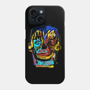 Crazy face Phone Case