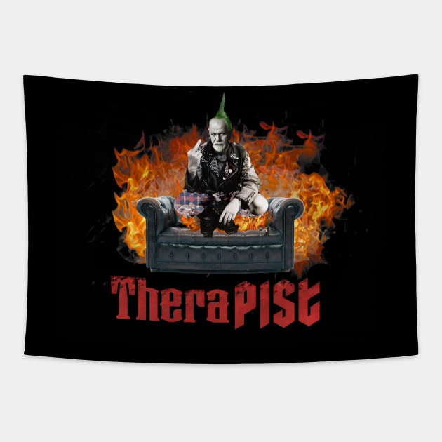 TheraPIST Tapestry by Serenitea Rose