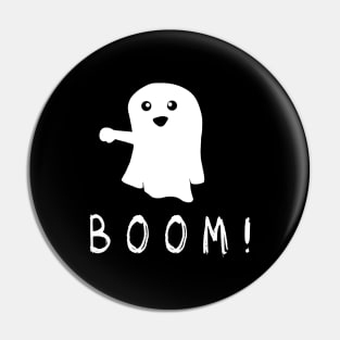 Ghost Boom! Pin