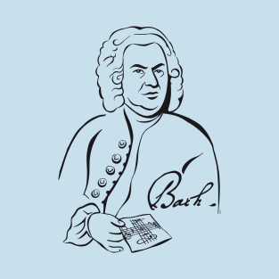 Bach T-Shirt