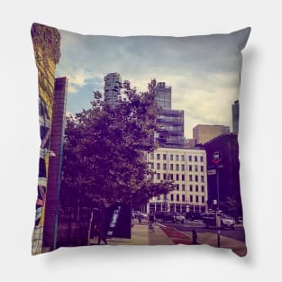 SoHo, Manhattan, NYC Pillow