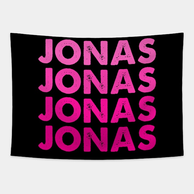 Vintage Name Jonas I Love Jonas Tapestry by Spit in my face PODCAST