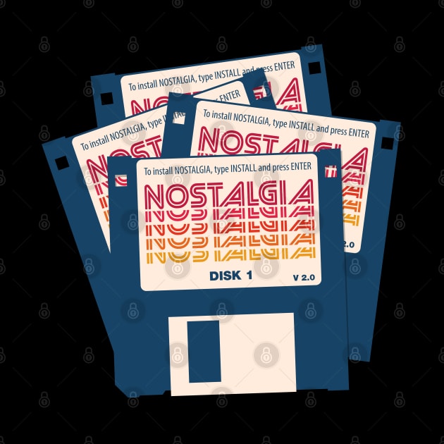 Nostalgia Floppy Disk Version 2.0 by Sachpica