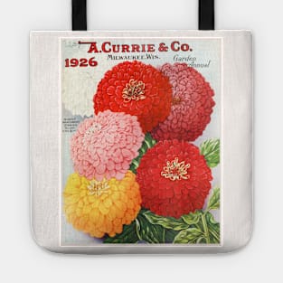 A. Currie & Co. Annual Garden Catalogue, 1926 Tote