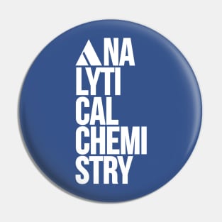 Analytical chemistry Pin